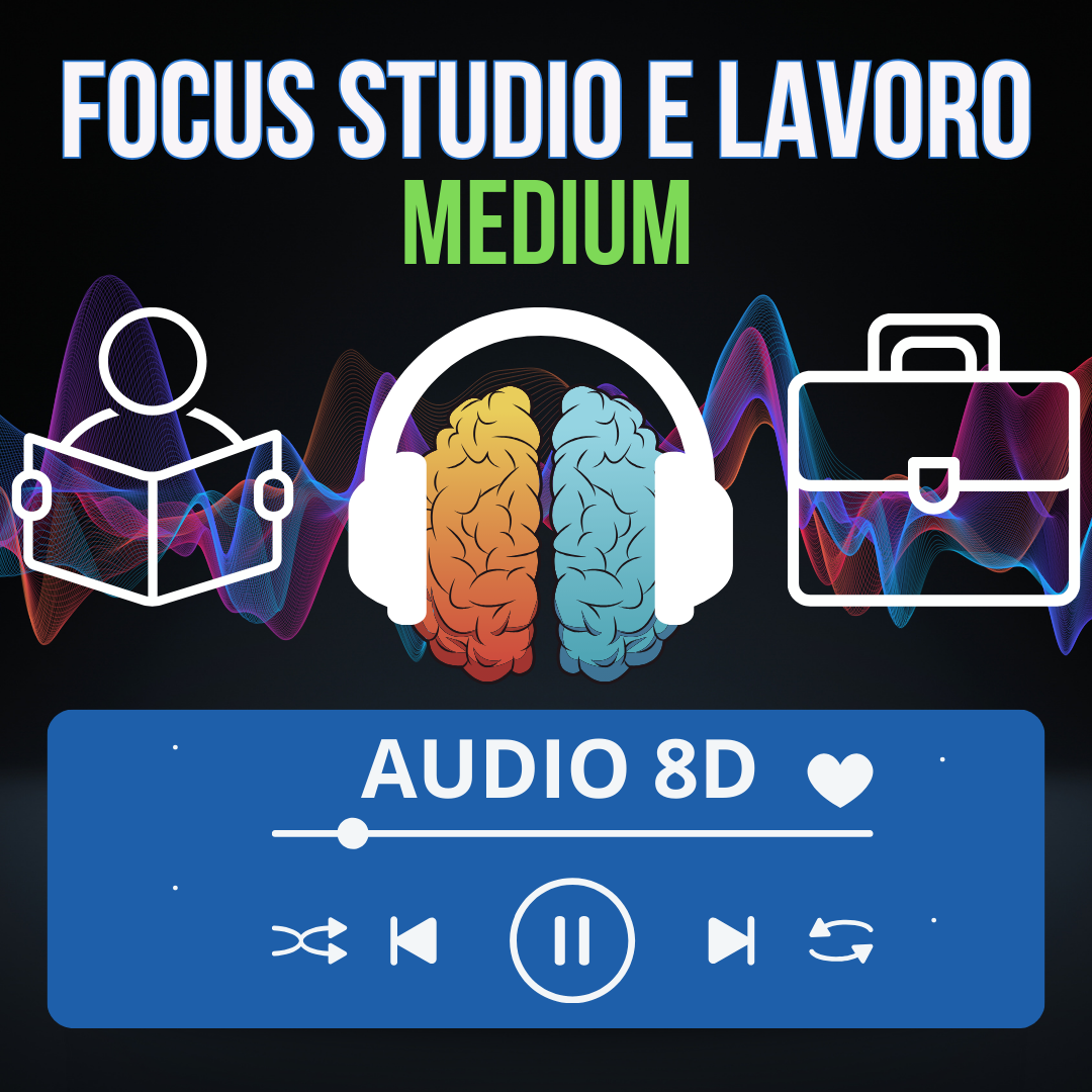 Focus Studio e Lavoro Audio Induzione MEDIUM