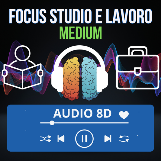 Focus Studio e Lavoro Audio Induzione MEDIUM