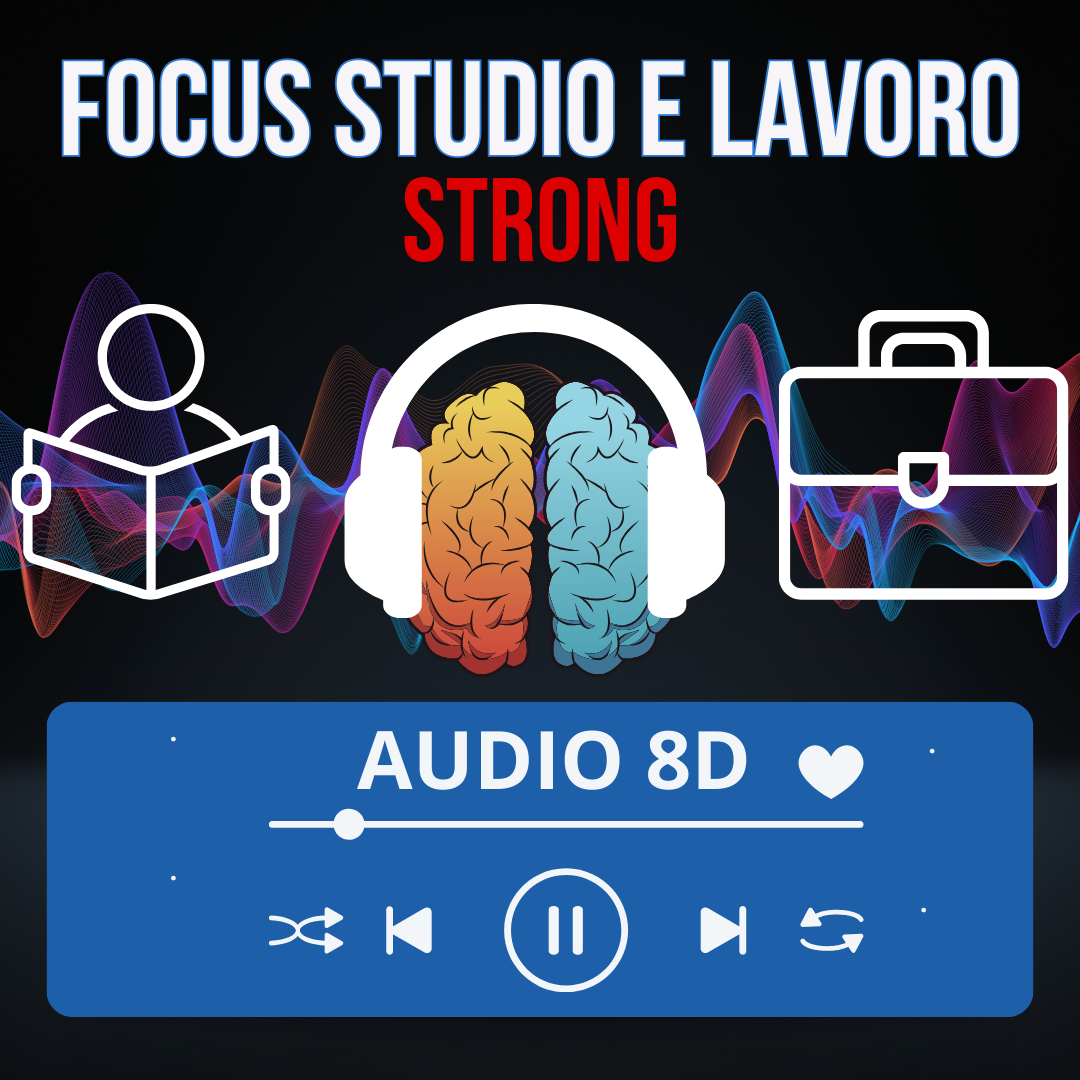 Focus Studio e Lavoro Audio Induzione STRONG